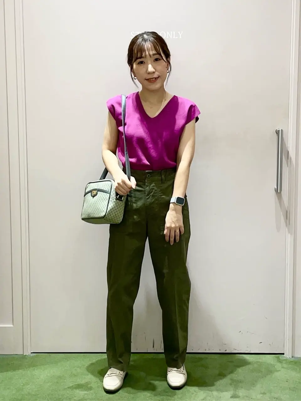 ANY 若松 コーディネート画像