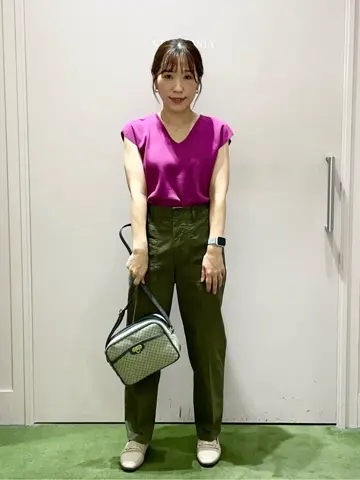 ANY 若松 コーディネート画像