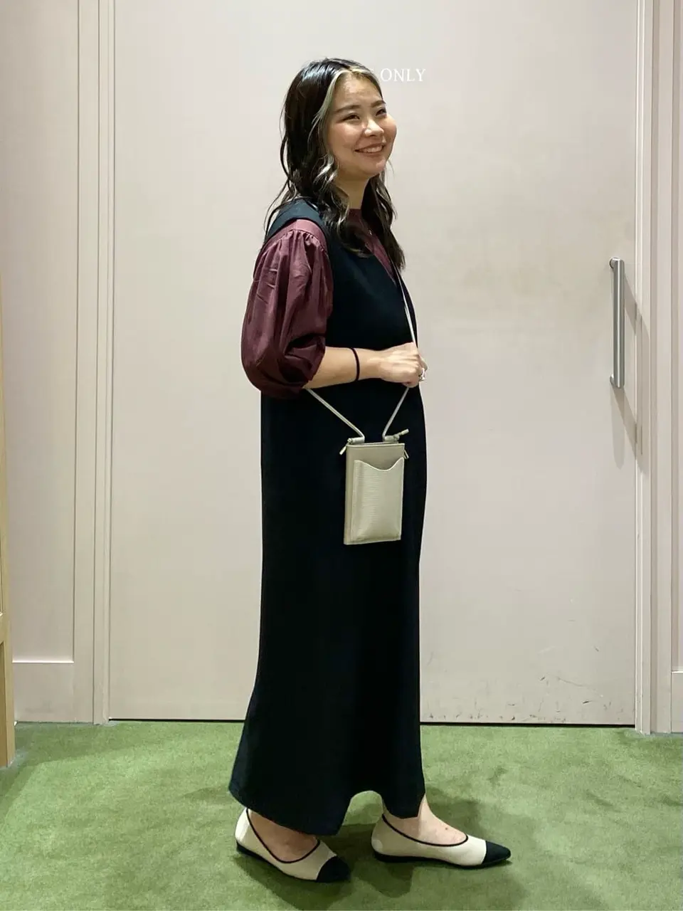 ANY M コーディネート画像