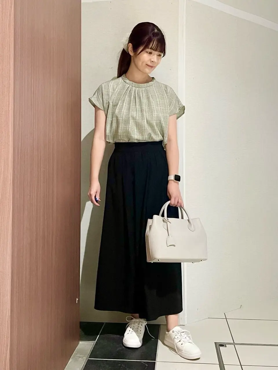 ANY スタッフ コーディネート画像