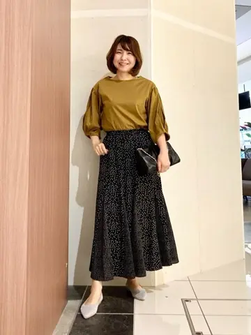 ANY 横田 コーディネート画像