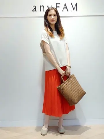 ANY スタッフ コーディネート画像