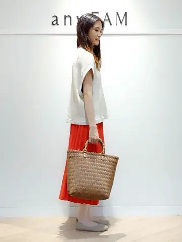 ANY スタッフ コーディネート画像