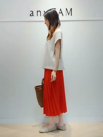 ANY スタッフ コーディネート画像