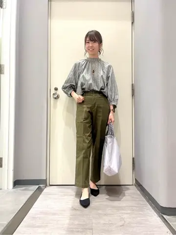 ANY 金井 コーディネート画像