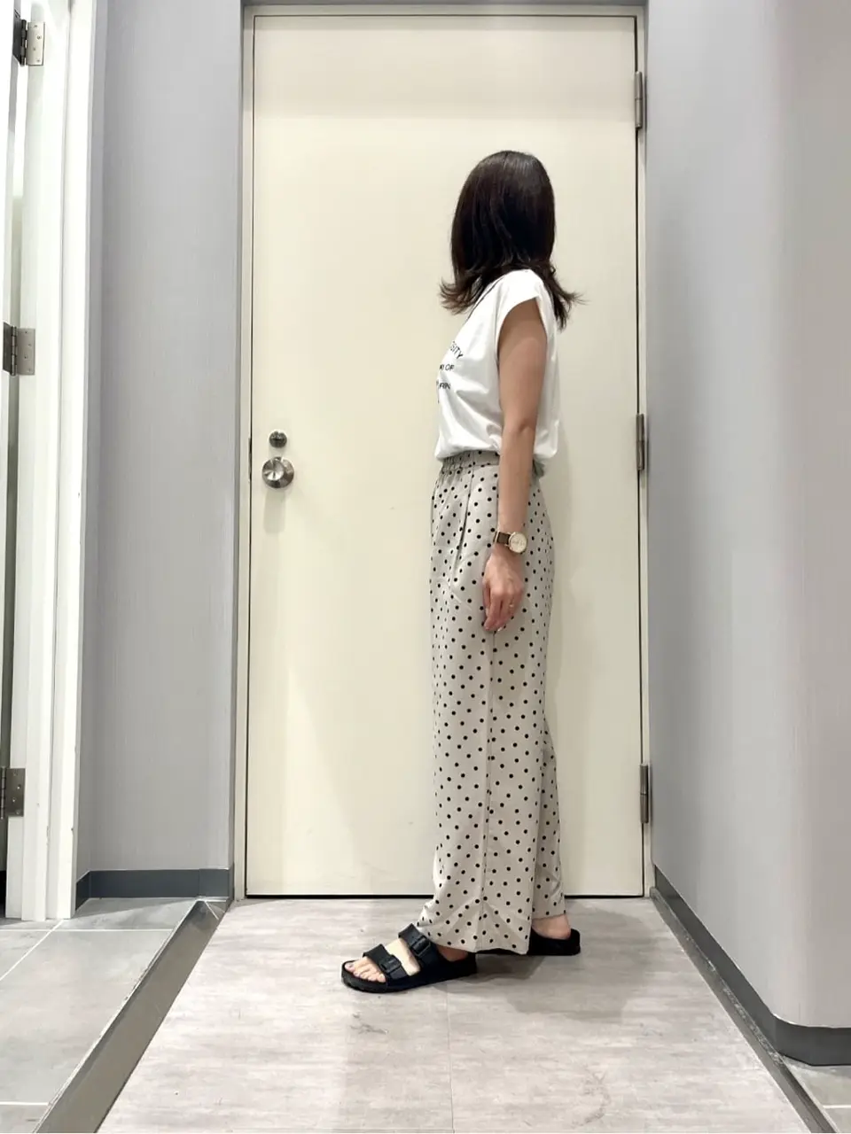 ANY 金井 コーディネート画像