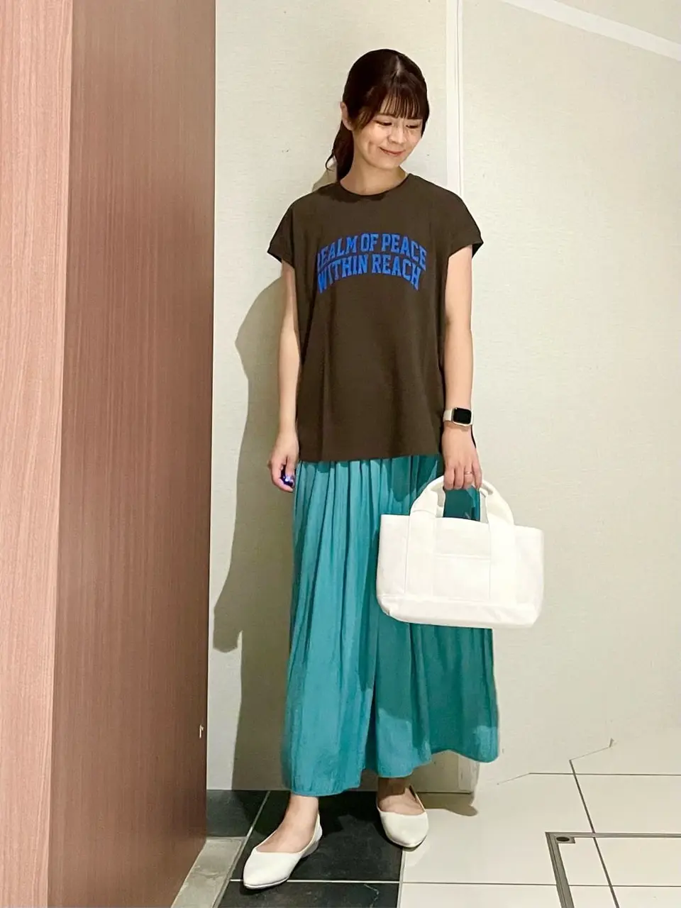 ANY スタッフ コーディネート画像