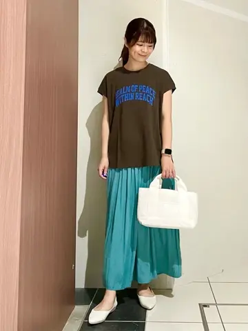 ANY スタッフ コーディネート画像