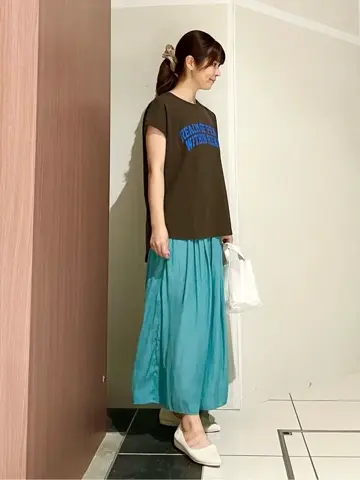 ANY スタッフ コーディネート画像