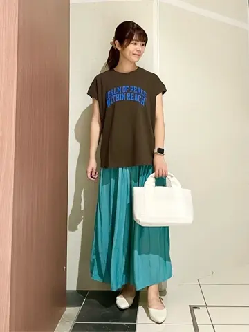 ANY スタッフ コーディネート画像