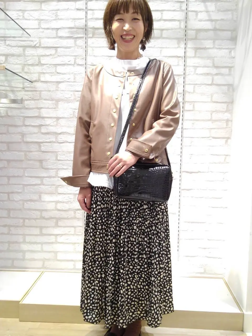 ANY スタッフ コーディネート画像