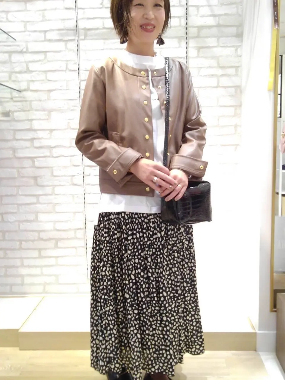 ANY スタッフ コーディネート画像