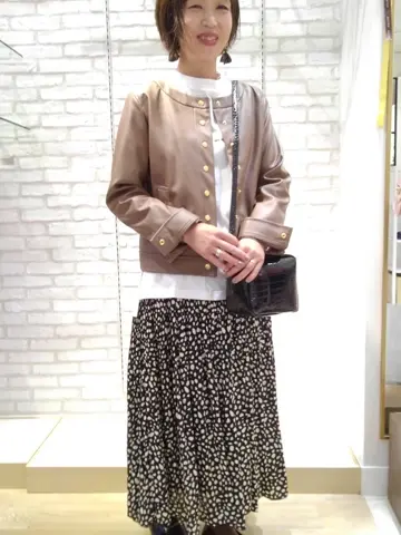 ANY スタッフ コーディネート画像