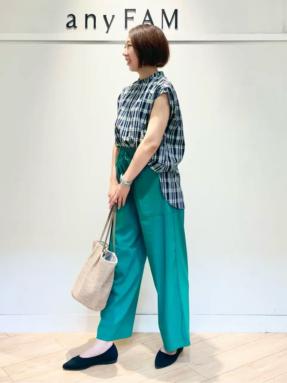 ANY スタッフ コーディネート画像