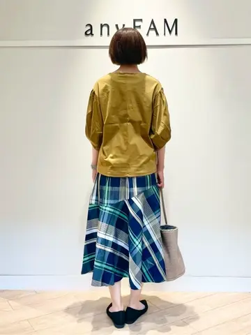 ANY スタッフ コーディネート画像
