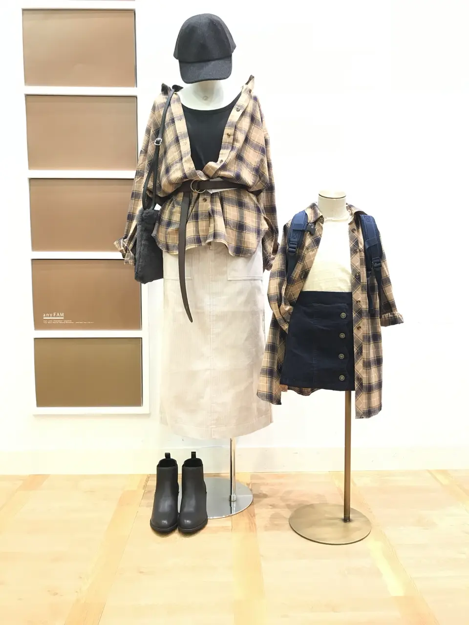 ANY 山口 コーディネート画像