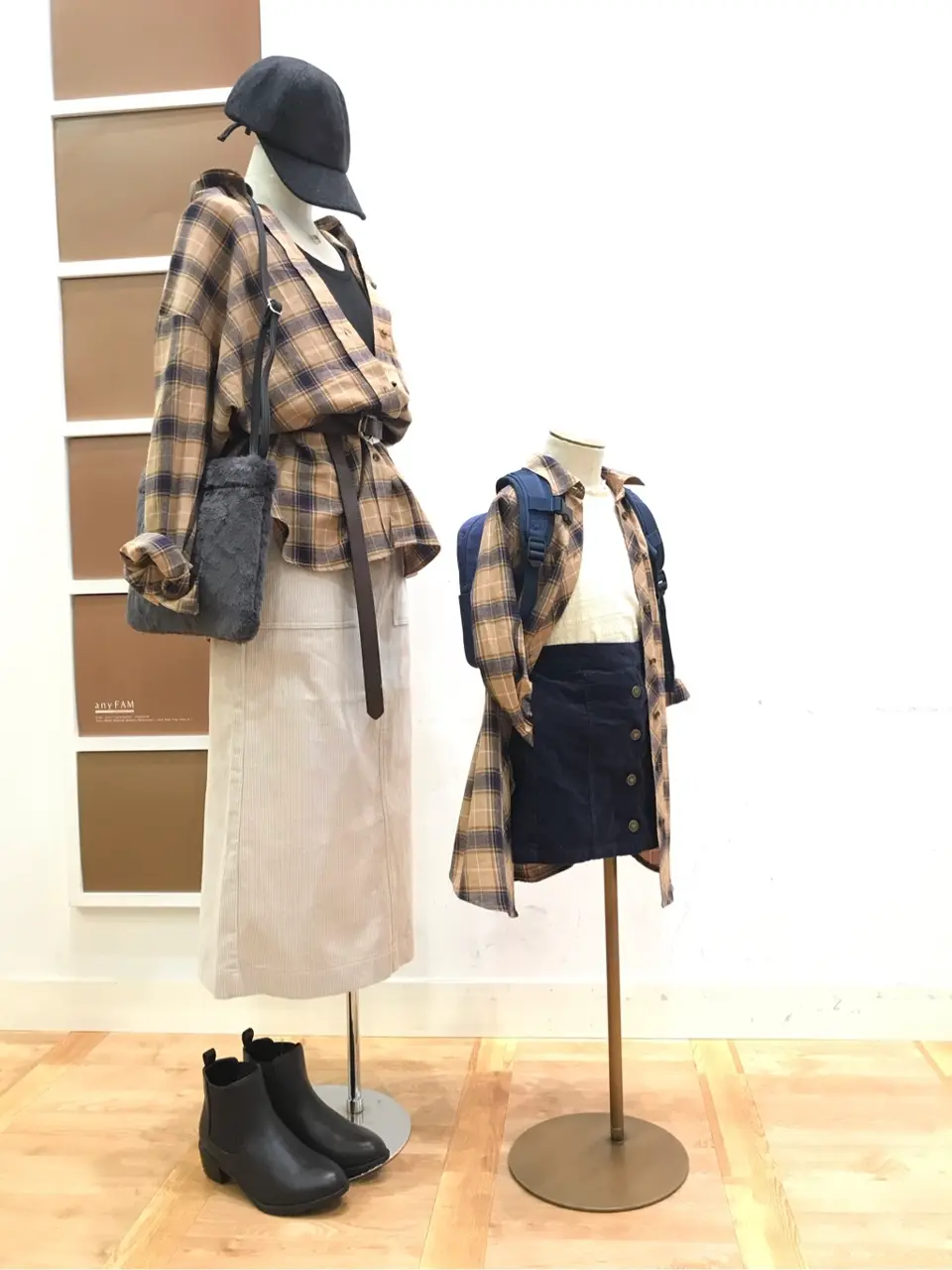 ANY 山口 コーディネート画像