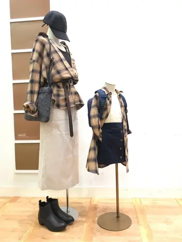 ANY 山口 コーディネート画像