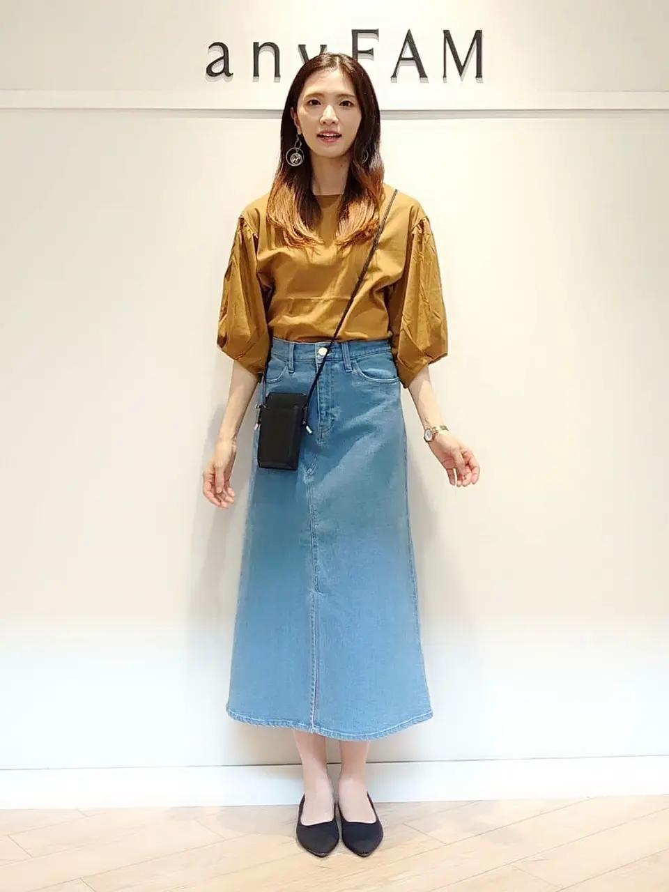 ANY スタッフ コーディネート画像