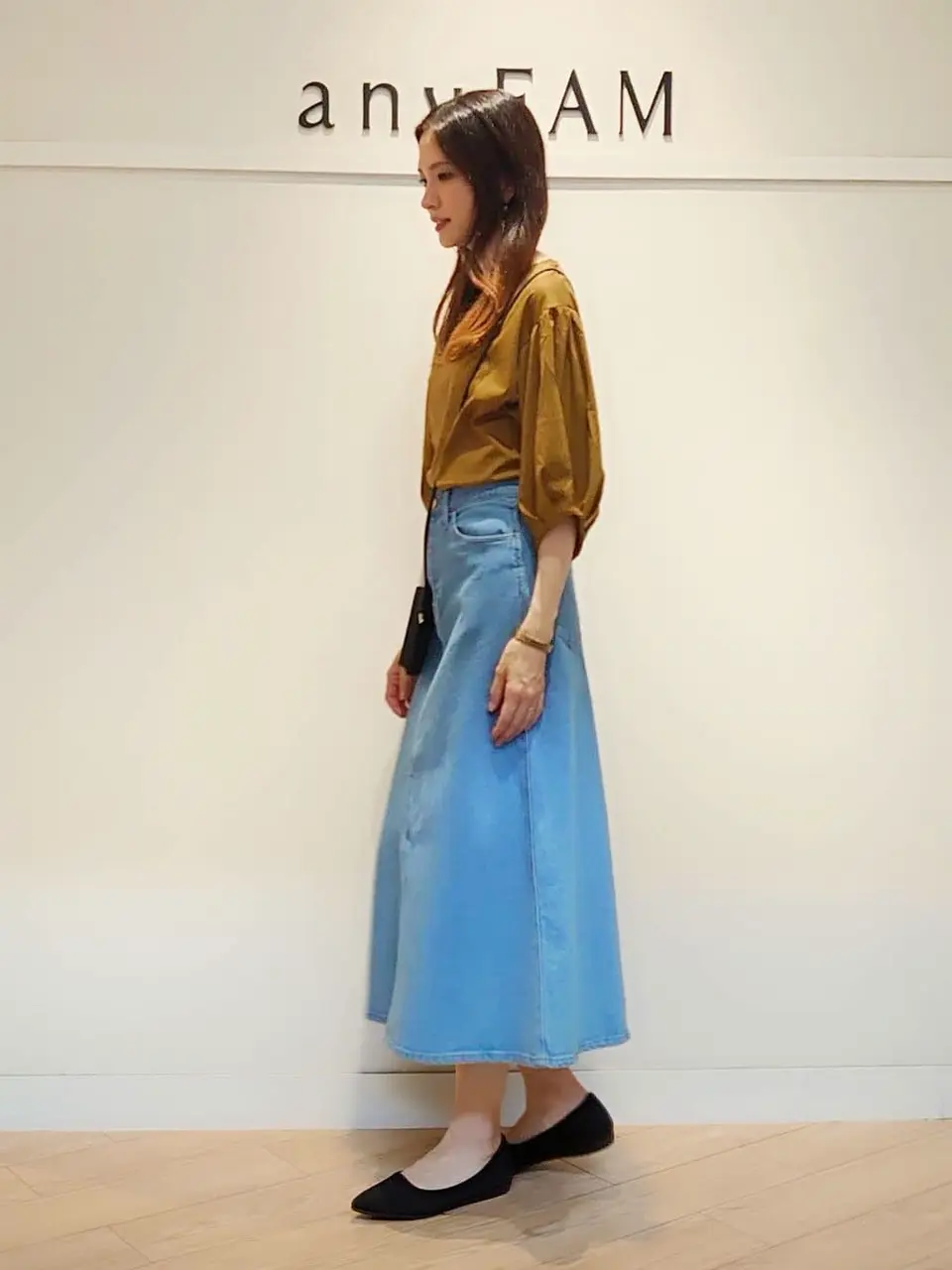 ANY スタッフ コーディネート画像