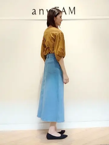 ANY スタッフ コーディネート画像