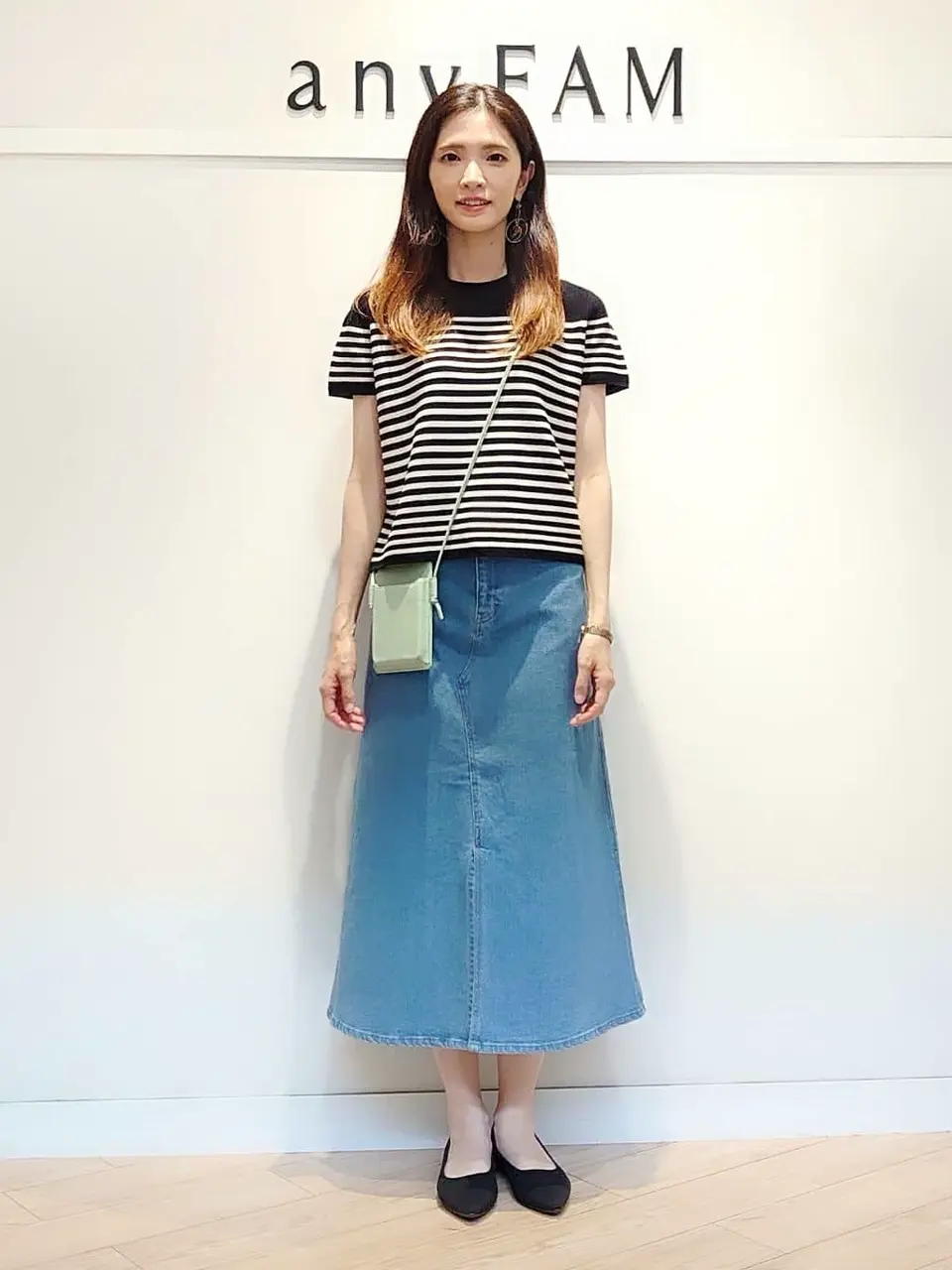 ANY スタッフ コーディネート画像