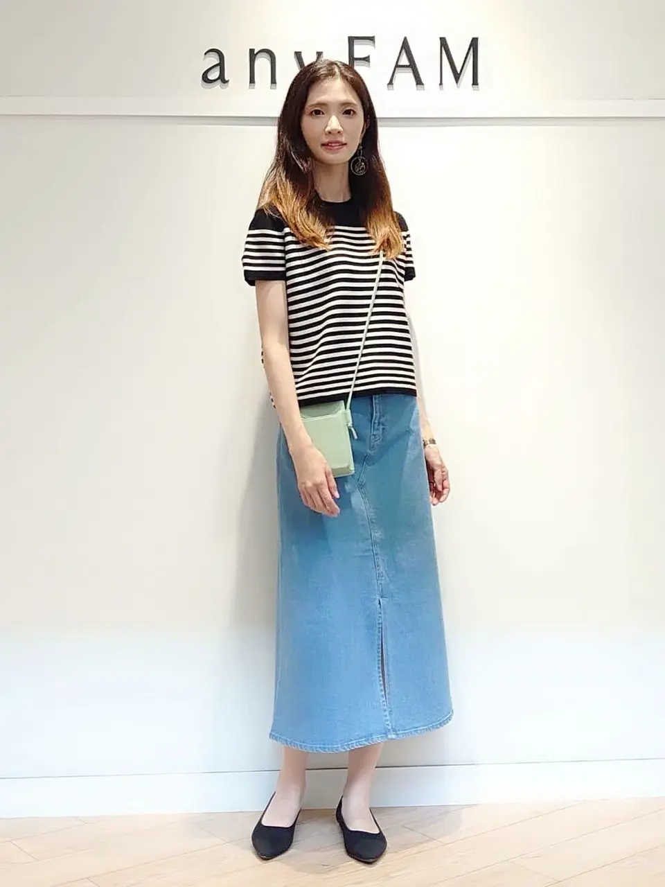 ANY スタッフ コーディネート画像