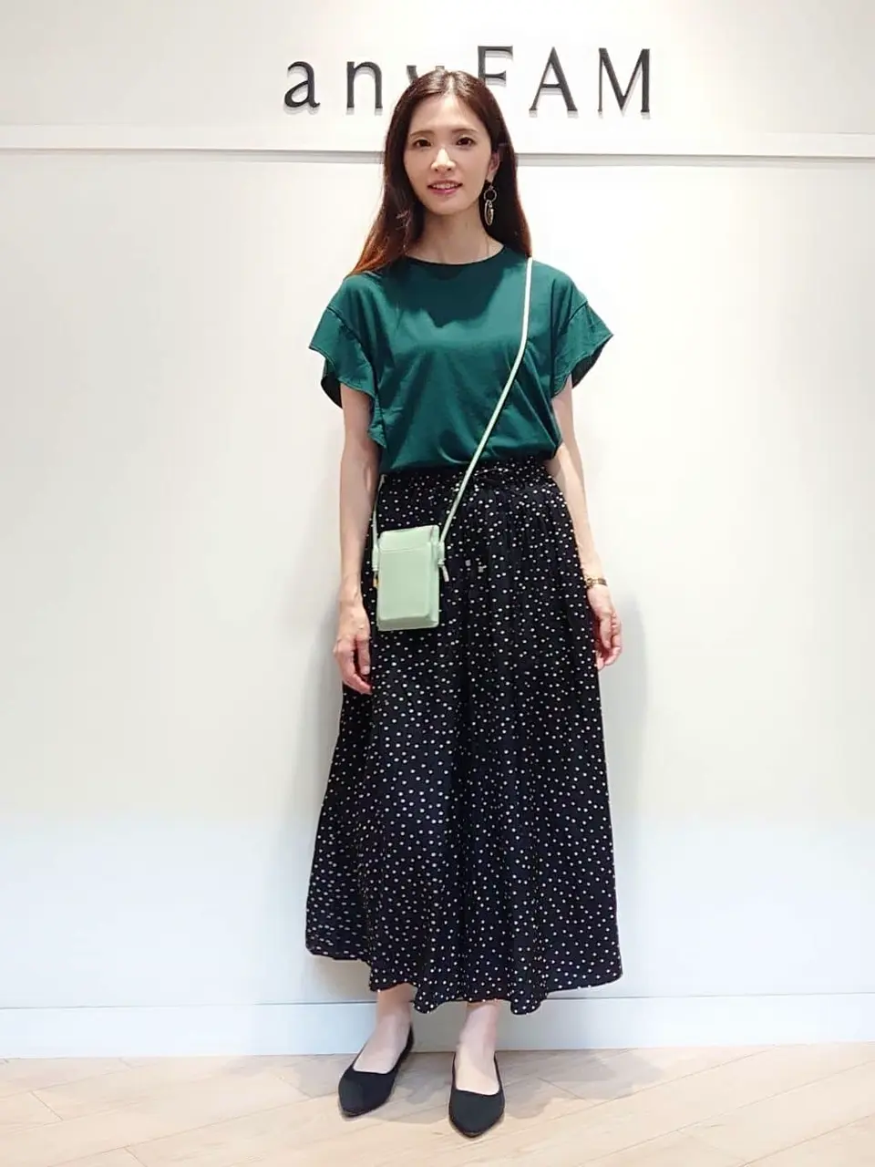 ANY スタッフ コーディネート画像