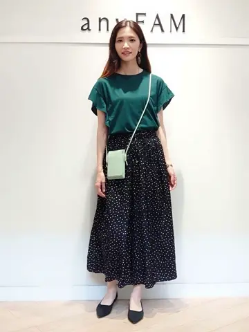 ANY スタッフ コーディネート画像