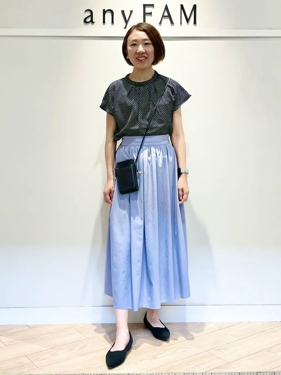 ANY スタッフ コーディネート画像