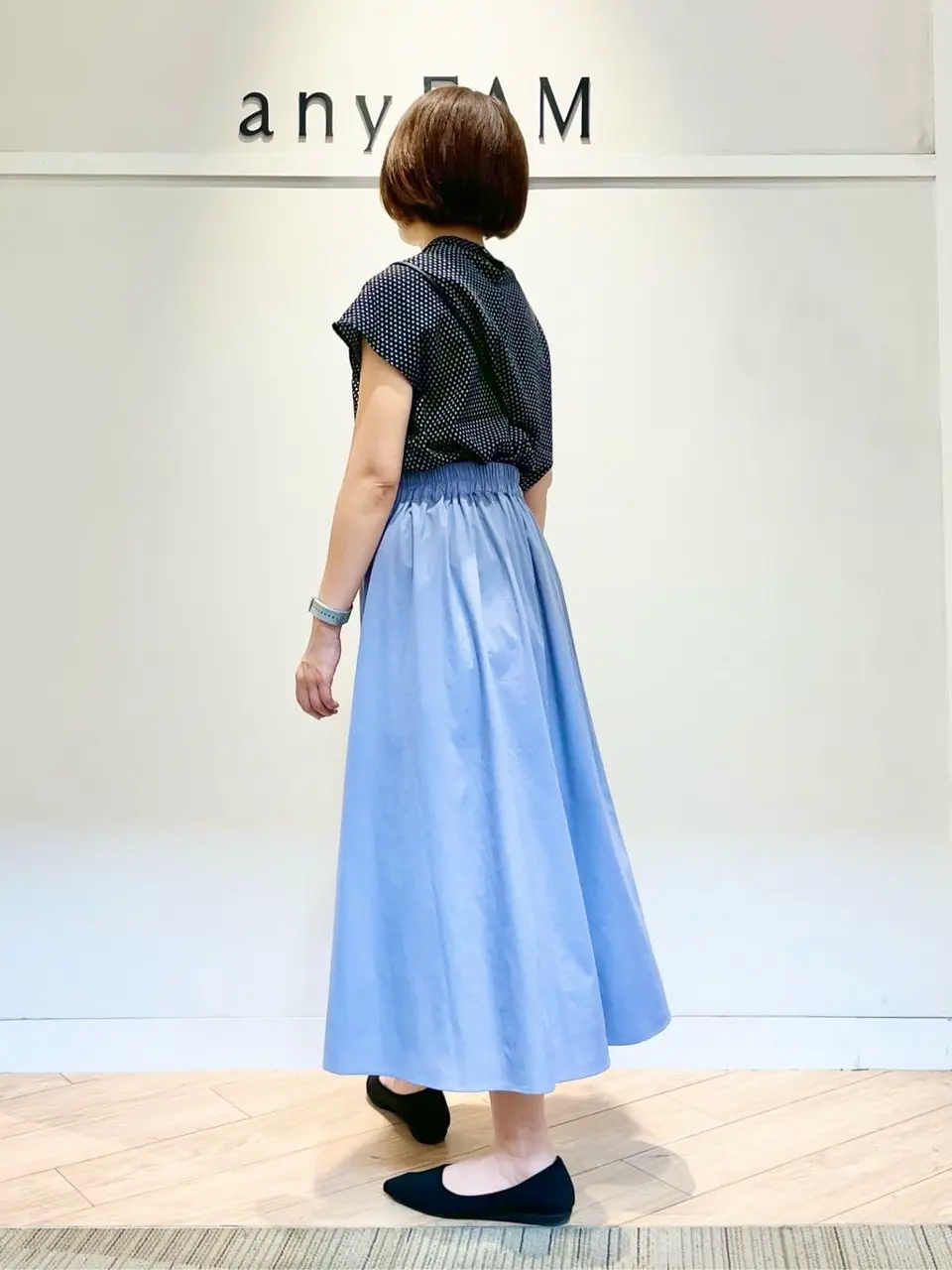 ANY スタッフ コーディネート画像