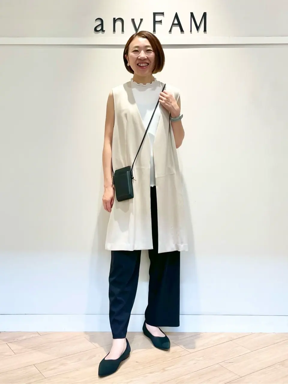 ANY スタッフ コーディネート画像