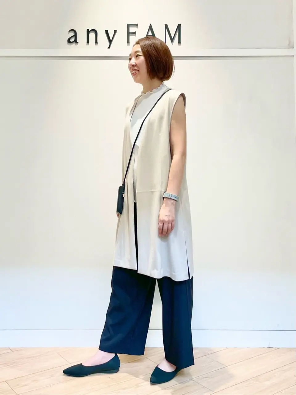 ANY スタッフ コーディネート画像