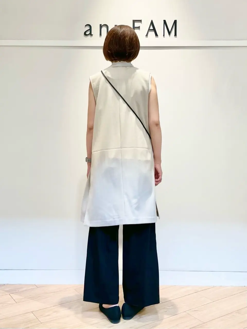 ANY スタッフ コーディネート画像