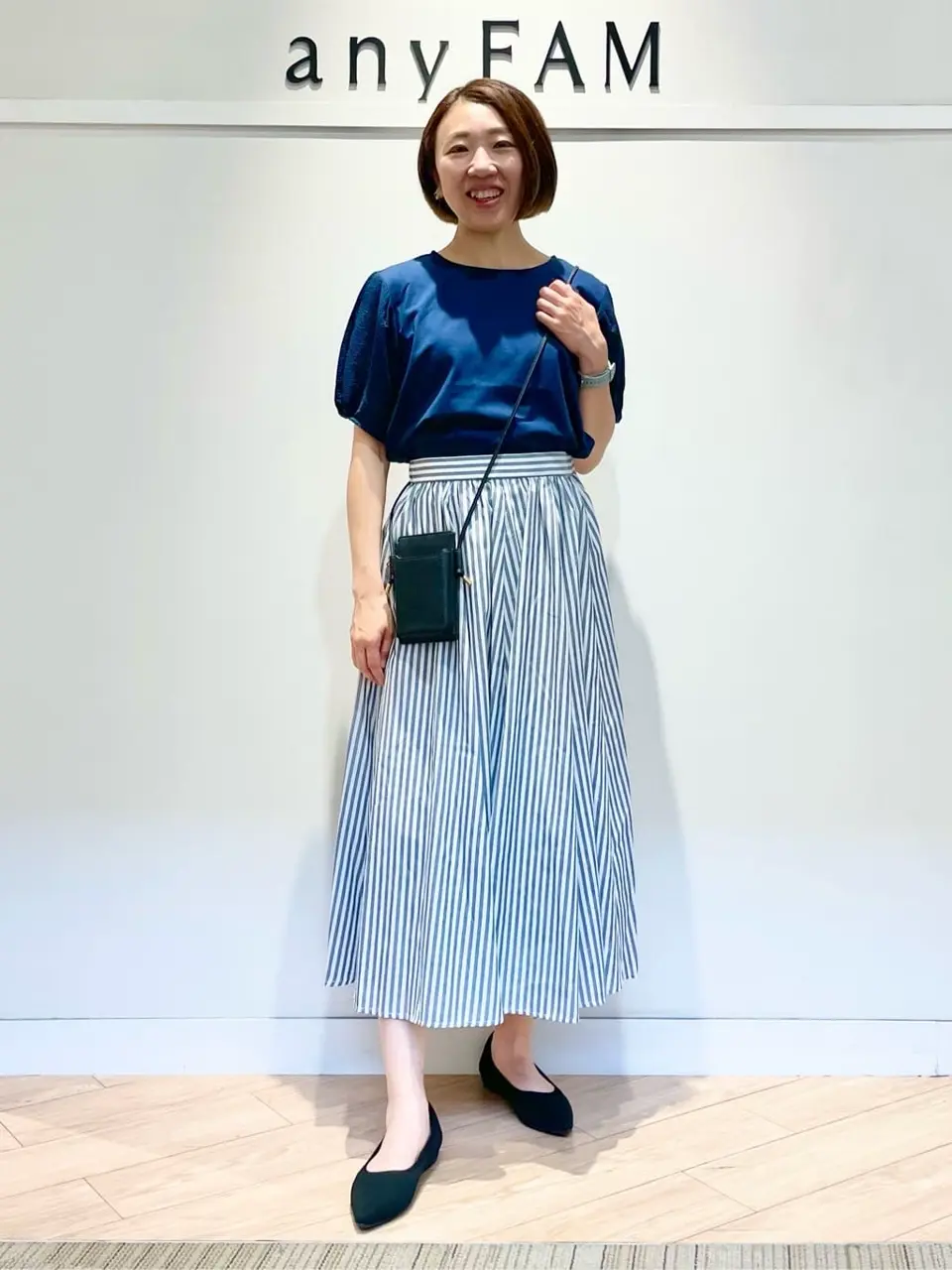 ANY スタッフ コーディネート画像