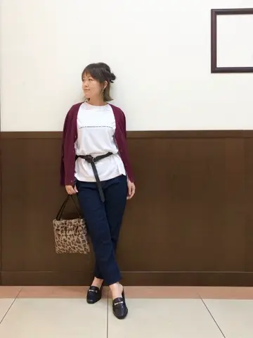 ANY フジコ コーディネート画像