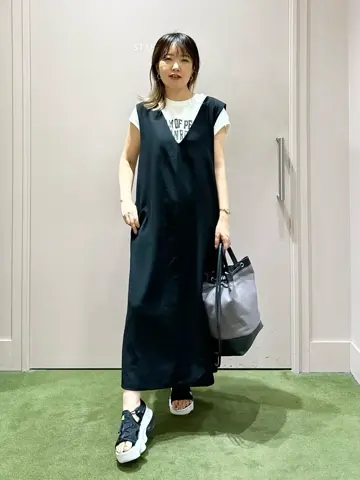 ANY フジコ コーディネート画像