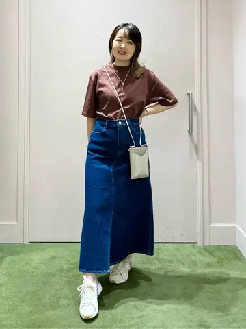 ANY フジコ コーディネート画像