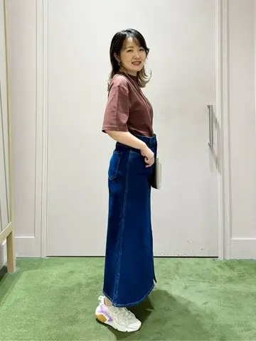 ANY フジコ コーディネート画像