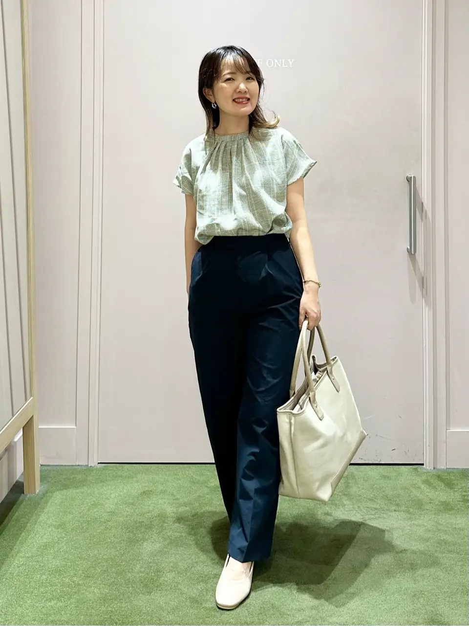 ANY フジコ コーディネート画像