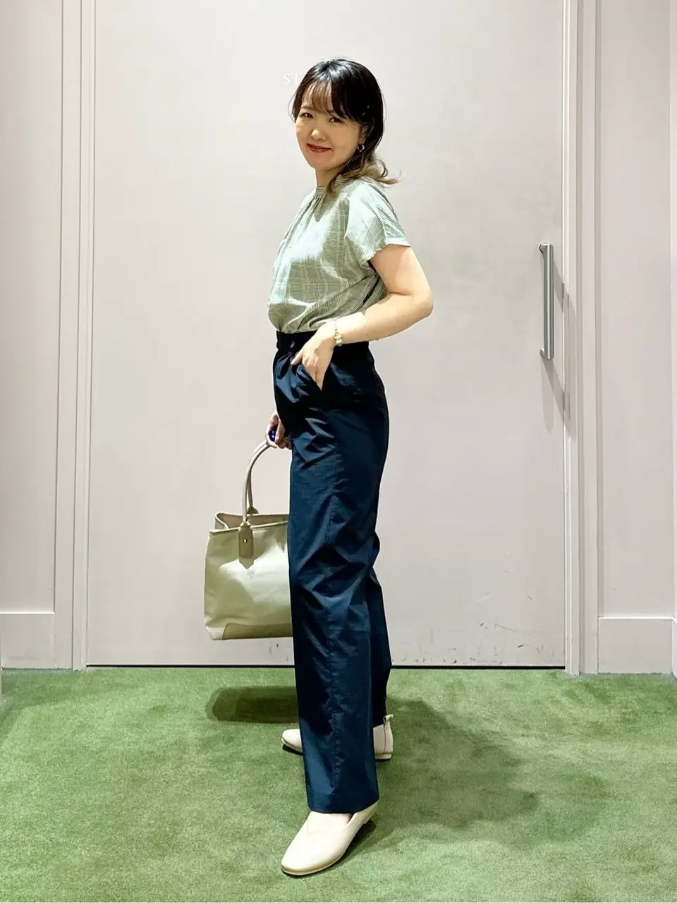 ANY フジコ コーディネート画像