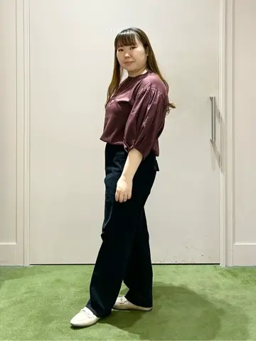 ANY O コーディネート画像