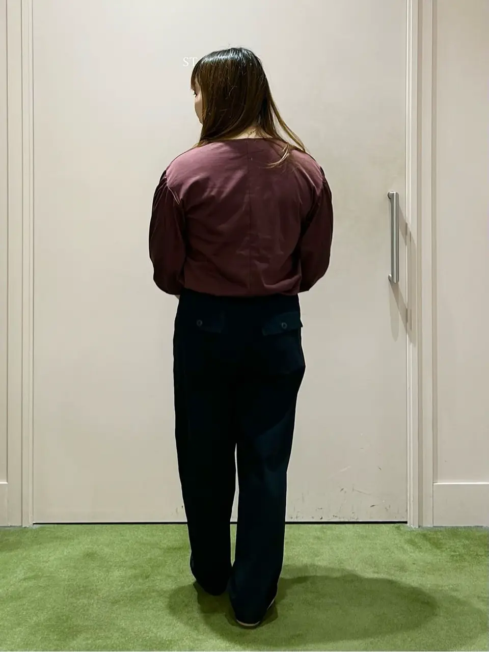 ANY O コーディネート画像