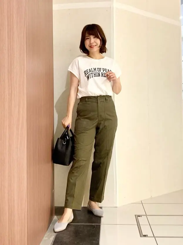  横田 コーディネート画像