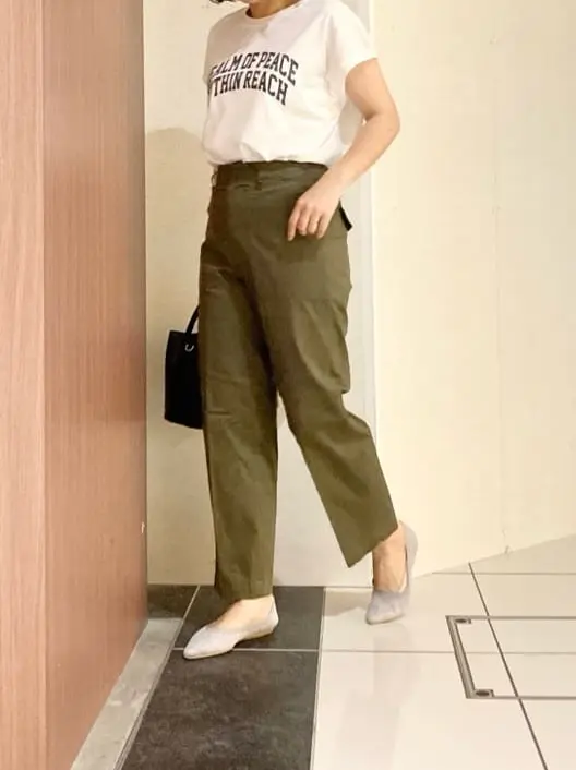 ANY 横田 コーディネート画像