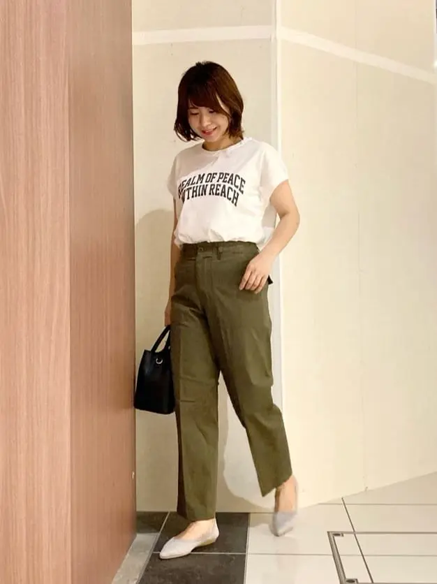 ANY 横田 コーディネート画像