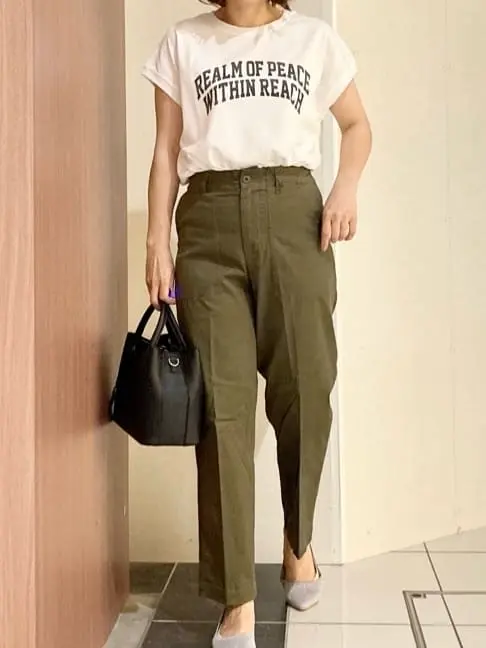 ANY 横田 コーディネート画像