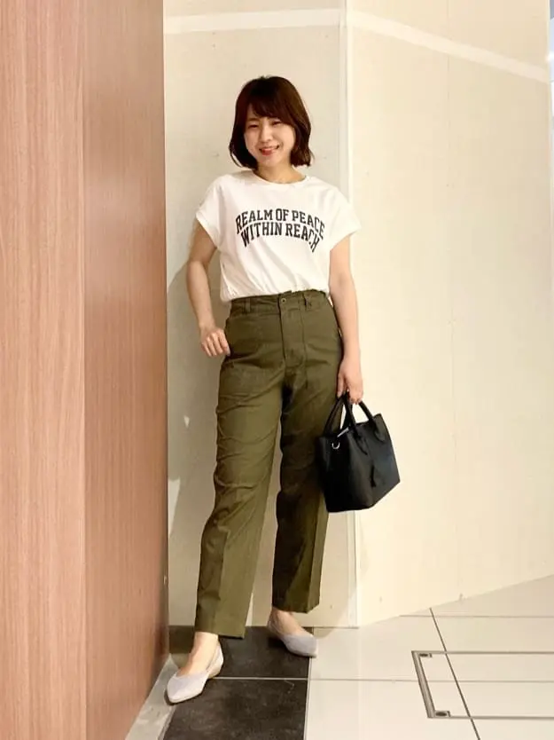 ANY 横田 コーディネート画像