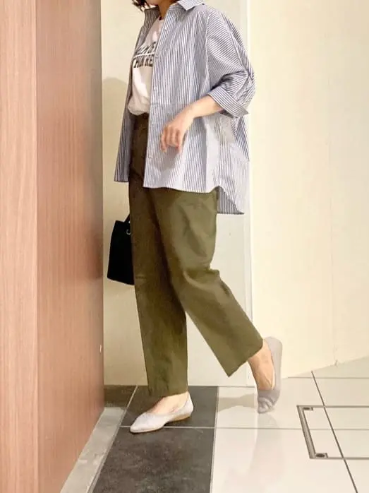 ANY 横田 コーディネート画像