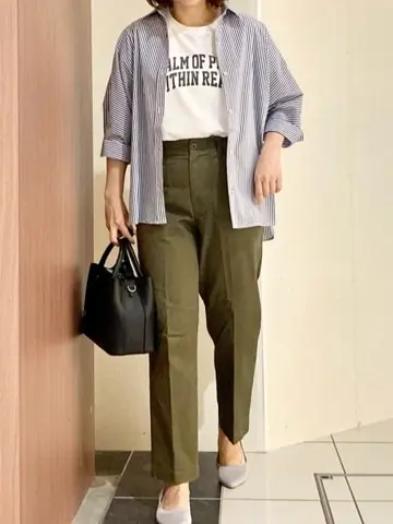 ANY 横田 コーディネート画像